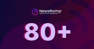 banner image for: NewsRamp Announces Expansion to 80+ Distribution Endpoints, Strengthening Its Proprietary News Amplification Network