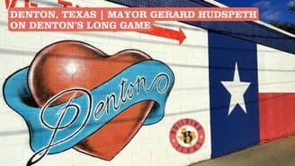 banner image for: Denton Defines Its Own Path as North Texas Grows