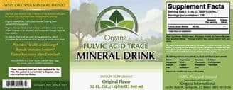 ORGANA International Mineral Drink Is Now Live on OneLavi.com
