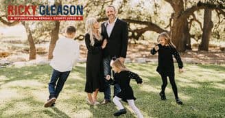 Kendall County Native Ricky Gleason Announces Run for County Judge, Pledges a “CEO Mindset” Driven by Servant Leadership