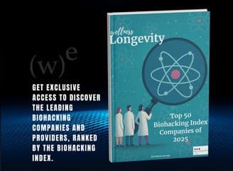 banner image for: 2025 Biohacking Index Top 50 Report Released, Setting a New Standard for Trust and Transparency in Wellness