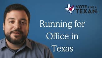 banner image for: Vote Like A Texan Features John Hash, Democratic Candidate for Texas House District 50