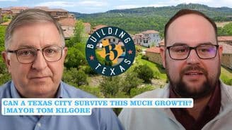 banner image for: Building Texas Show Explores Growth, Public Safety, and the Future of Lakeway with Mayor Tom Kilgore