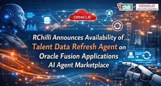 banner image for: RChilli Announces Availability of Talent Data Refresh Agent on Oracle Fusion Applications AI Agent Marketplace
