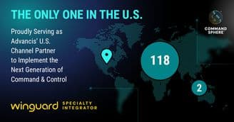 TSIG Command Sphere Announced as the Only Certified Advancis WinGuard Channel Partner in the U.S.