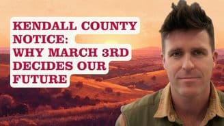 banner image for: JC Taylor Announces Candidacy for Kendall County Commissioner, Precinct 2 Local Business Leader Calls on Voters to Participate in the March 3 Rep