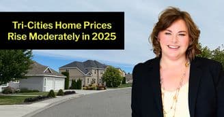 Tri-Cities WA Home Prices Up 1.2% to 3.6% in 2025