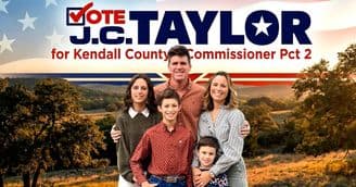 banner image for: J.C. Taylor Runs for Kendall County Commissioner, Pledges Long-Term Planning