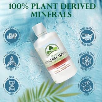 ORGANA Introduces Pomegranate Mineral Drink — Plant-Derived Trace Minerals with Fulvic Acid for Daily Wellness