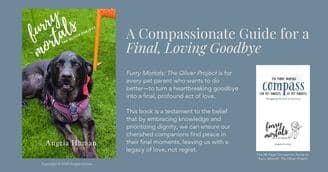 banner image for: New Book "Furry Mortals: The Oliver Project" Offers Shared Wisdom for Pet End-of-Life