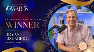 Bryan Eisenberg Named Round Rock Chamber Entrepreneur of the Year, Appointed 2026 Ambassador Board Chair