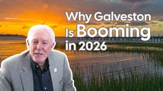 banner image for: Galveston’s $100M Cruise Terminal & 9M Visitors Drive Tourism Amid Sea-Level Rise Battle