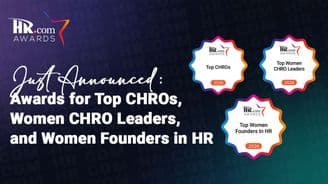 banner image for: HR.com Reveals Top CHROs, Women CHRO Leaders, and Women Founders in HR for 2026