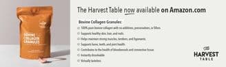 banner image for: South African Wellness Brand The Harvest Table Preparing to Launch Clean Collagen and Plant-Based Nutrition on Amazon