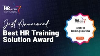 banner image for: HR.com Announces 2026 HR Training Solution Award Winner