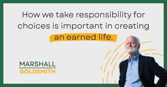 Marshall Goldsmith Shows How to Deal with Too Much Choice 