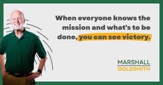 Marshall Goldsmith Shows You How Not to Overthink Things