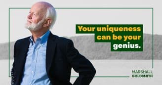 Marshall Goldsmith Shows How A Specialized Talent Can Have Broad Applications