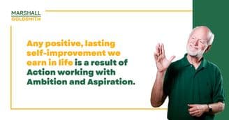 Marshall Goldsmith Explores the Power of Aspiration
