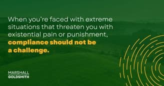 Marshall Goldsmith Shows How to Use Accountability to Build Discipline