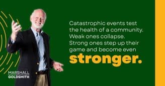 Marshall Goldsmith Shows How Coaching Is an Act of Service