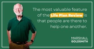 Marshall Goldsmith Shows How to Measure Your Goals