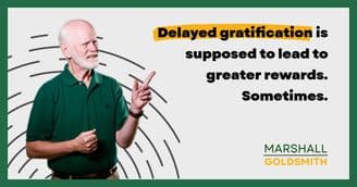 Marshall Goldsmith Shows Why It’s Important to Prioritize in Life