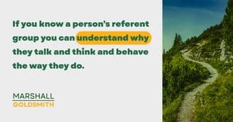 banner image for: Marshall Goldsmith Provides a Secret to Understanding Others’ Decisions 