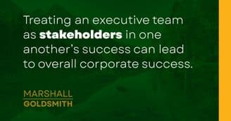 Marshall Goldsmith Shows How Understanding People Leads to More Efficiency
