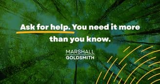 Marshall Goldsmith Shows Why It’s Important to Recognize Your Needs