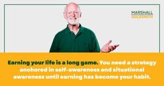 Marshall Goldsmith Shows How to Plan to Create Goals 

