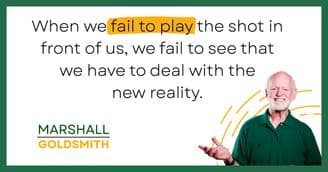banner image for: Marshall Goldsmith Shows How to Deal with the Current World 
