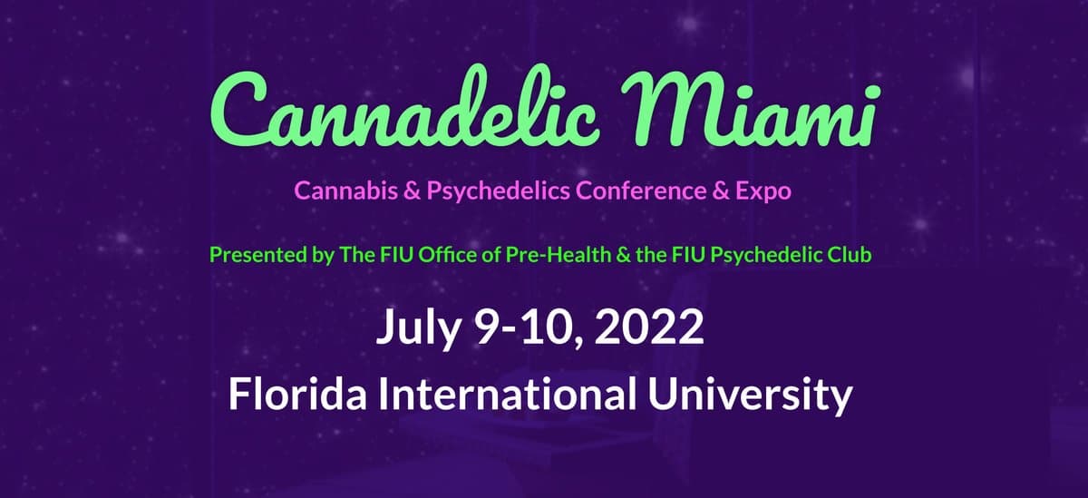 banner image for: Cannadelic Miami réunit le cannabis et les psychédéliques à l'Université internationale de Floride.