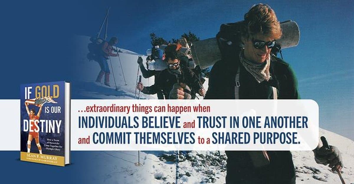 banner image for: Disponible aujourd'hui, Si l'or est notre destin partage le parcours de l'équipe nationale de volley-ball masculine des États-Unis des années 1980 qui a surmonté des obstacles importants pour devenir la meilleure équipe du monde.