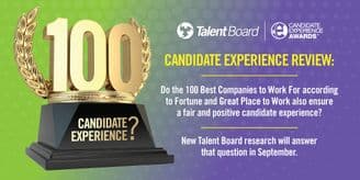 banner image for: Candidate Experience Review: The 100 Best Companies To Work For
