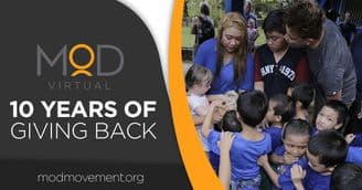 The MOD Movement Celebrates 10 years of Giving Back