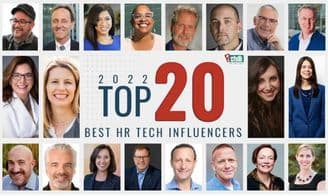 Top 20 Best HR Tech Influencers of 2022