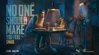 “Feeling Small” PSA Spotlights Emotional Abuse Amid Peak Season for Domestic Violence