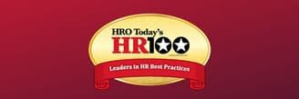 banner image for: HRO Today Unveils the HR100 List of the Best HR Departments