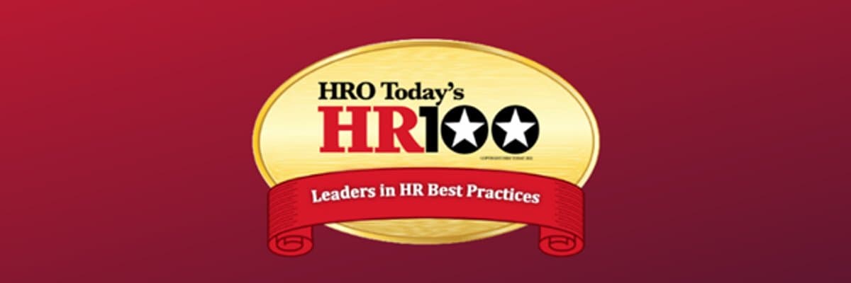 banner image for: HRO Today presenta la lista HR100 de los mejores departamentos de recursos humanos.
