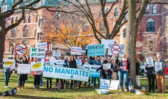 banner image for: Dr. Naomi Wolf Put Her Alma Mater Yale University on Notice over Their Bivalent Covid-19 Booster Student Mandate