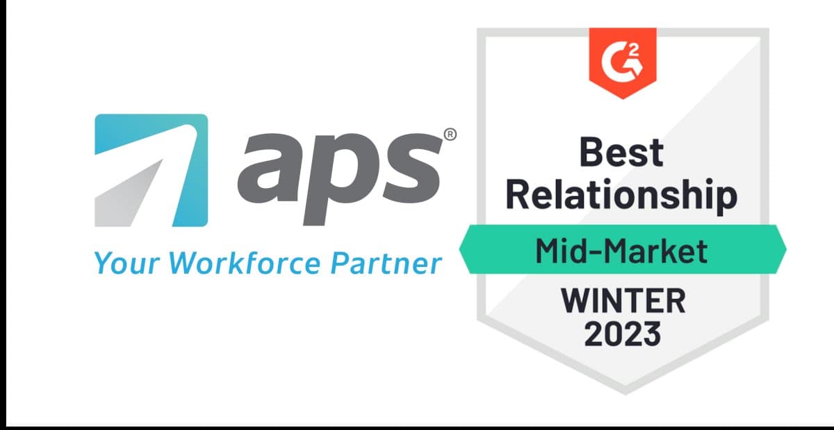 banner image for: APS remporte les meilleurs prix pour son logiciel et son support dans les derniers rapports de G2.