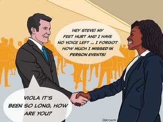 banner image for: 2023 Brings The Triumphant Return of In-Person Events