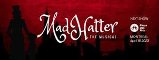 banner image for: Alexandre da Costa and The Longueuil Symphony Orchestra to Present Fully Orchestrated Concert Version of Mad Hatter The Musical