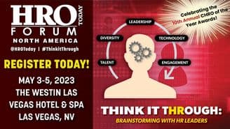 banner image for: What Do HR Leaders Think About? They'll Tell Us Live at the 2023 HRO Today Forum North America May 3-5