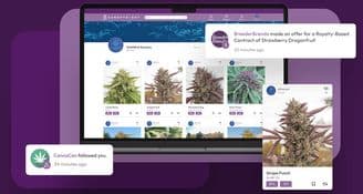 Canopyright Launches The Cannabis Industry’s First Hashgraph-Secured Genetic Marketplace