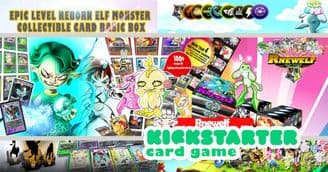 Reborn Spirit Announces Rnewelf: An Epic Multiplayer Collectible Card Game Now Available on Kickstarter
