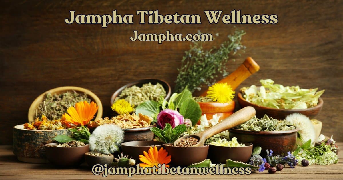 banner image for: Le célèbre médecin tibétain apporte 50 ans d'expérience aux produits botaniques uniques de Jampha.