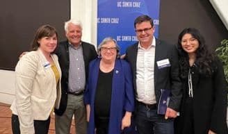 banner image for: Santa Cruz Works Receives Community Changemaker Award for Supporting Regional Economic Prosperity Through Innovation