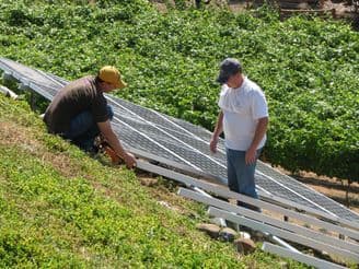 banner image for: Solar Electric Supply, Inc. Launches Revolutionary Easy-to-Install Ground Mounted Solar Systems